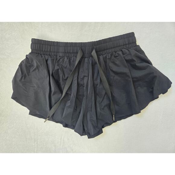 Liberty Pro Running Shorts Black Active Athletics Lined Youth Medium - Picture 3 of 7